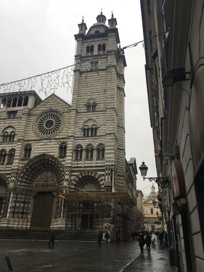 San Lorenzo Cathedral Генуя Экстерьер фото
